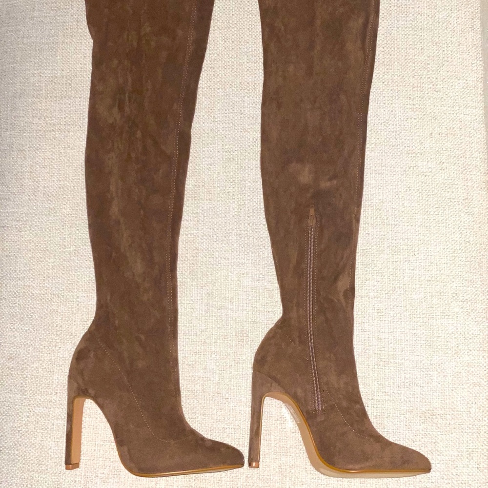 OTK Faux suede boot